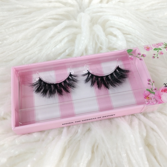 Moira Cosmetics 3D Effect Bionic Vegan Faux Mink Lashes #20 Getaway - Picture 6 of 6